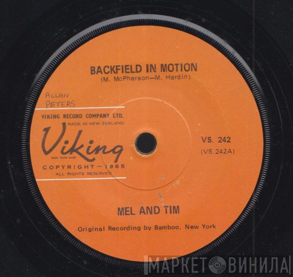 Mel & Tim  - Backfield In Motion