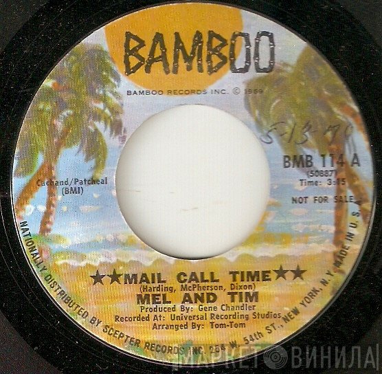 Mel & Tim - Mail Call Time