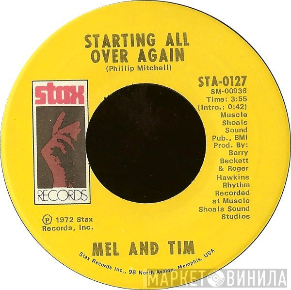 Mel &amp; Tim - Starting All Over Again / It Hurts To Want It So Bad