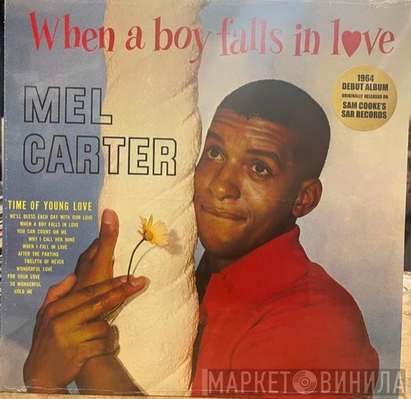 Mel Carter - When A Boy Falls In Love