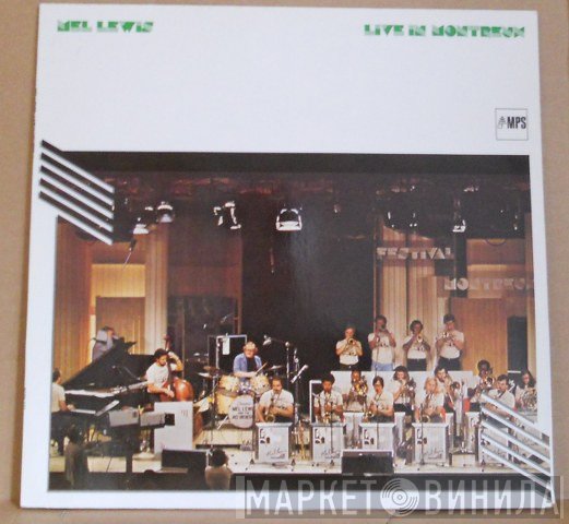 Mel Lewis And The Jazz Orchestra  - Live In Montreux