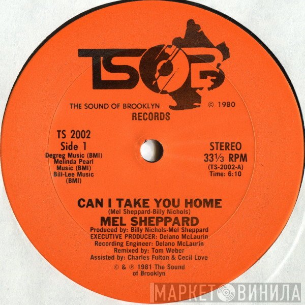 Mel Sheppard - Can I Take You Home