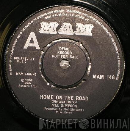 Mel Simpson  - Home On The Road