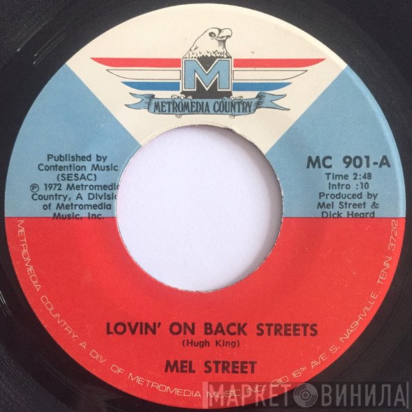 Mel Street - Lovin' On Back Streets