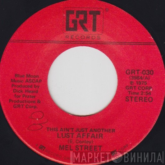 Mel Street - This Ain't Just Another Lust Affair / Strange Empty World
