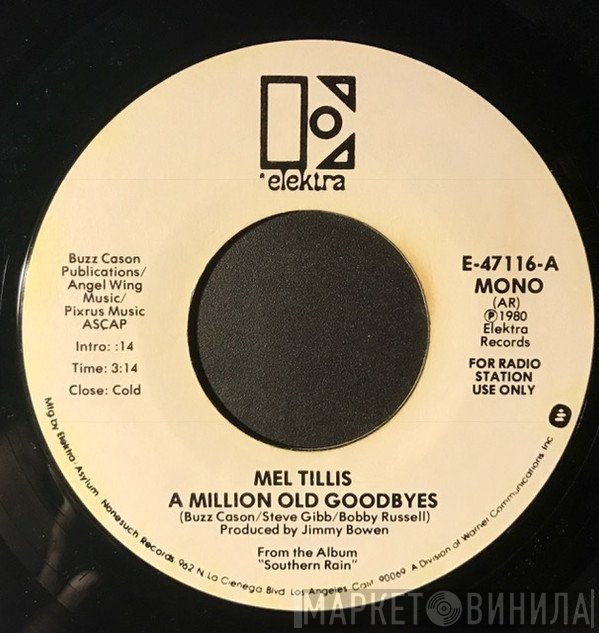 Mel Tillis - A Million Old Goodbyes
