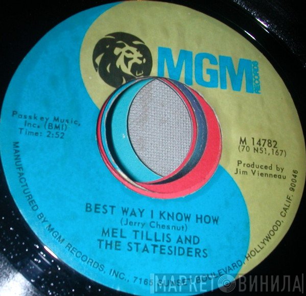 Mel Tillis And The Statesiders   - Best Way I Know How