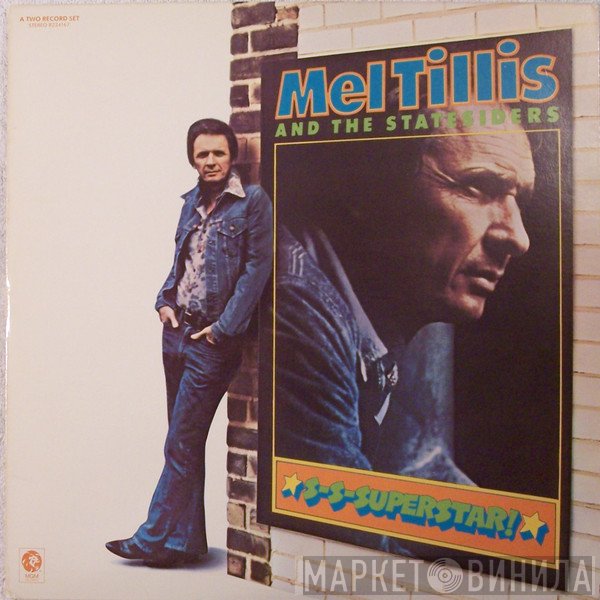 Mel Tillis And The Statesiders   - S-S-Superstar!