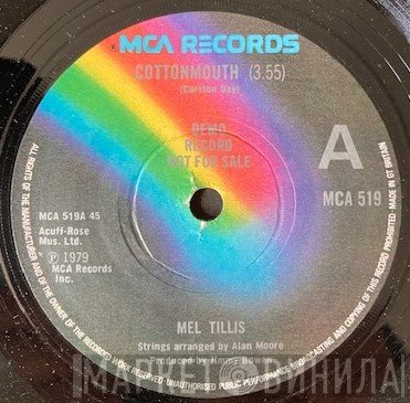 Mel Tillis - Cottonmouth / Coca Cola Cowboy