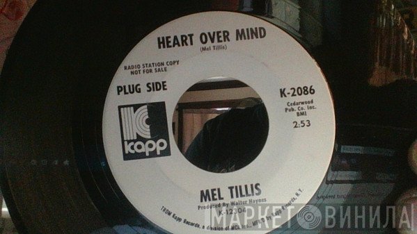 Mel Tillis - Heart Over Mind