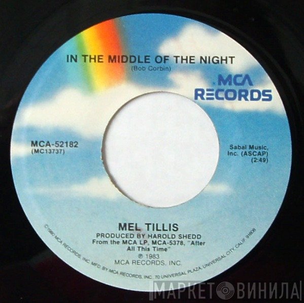 Mel Tillis  - In The Middle Of The Night