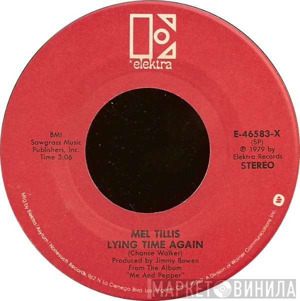 Mel Tillis  - Lying Time Again