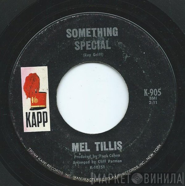 Mel Tillis  - Something Special