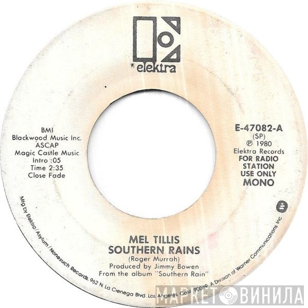 Mel Tillis  - Southern Rains