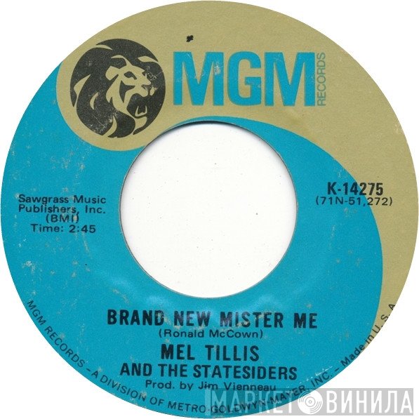 Mel Tillis, The Statesiders  - Brand New Mister Me