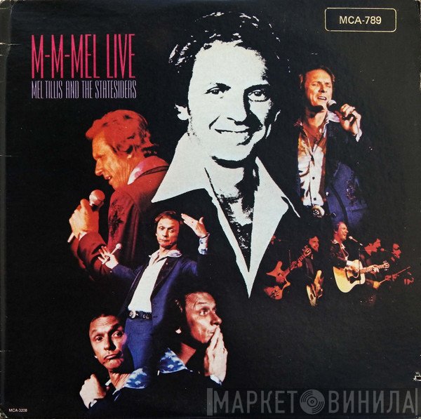 Mel Tillis, The Statesiders  - M-M-Mel Live