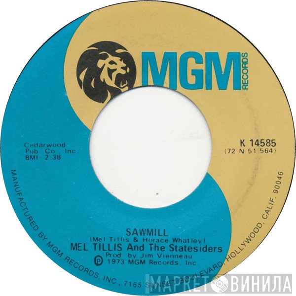 Mel Tillis, The Statesiders  - Sawmill