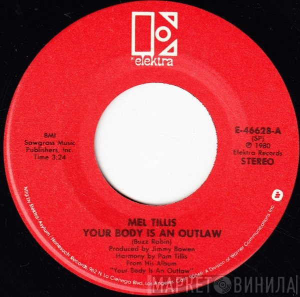 Mel Tillis - Your Body Is An Outlaw
