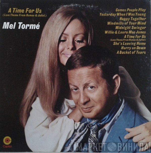 Mel Tormé  - A Time For Us
