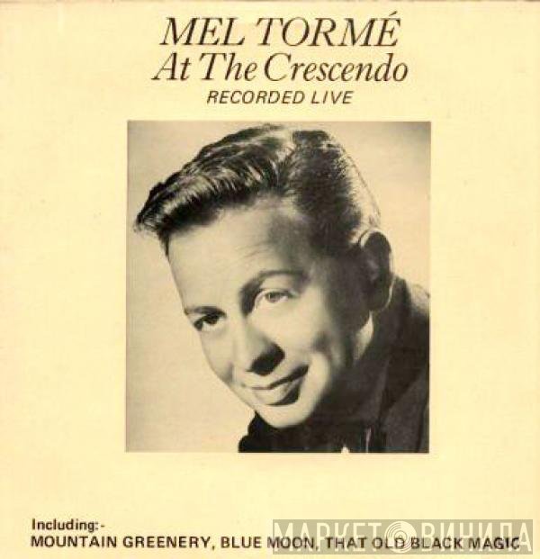 Mel Tormé - At The Crescendo