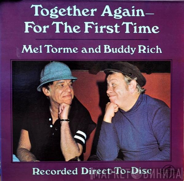 Mel Tormé, Buddy Rich - Together Again For The First Time