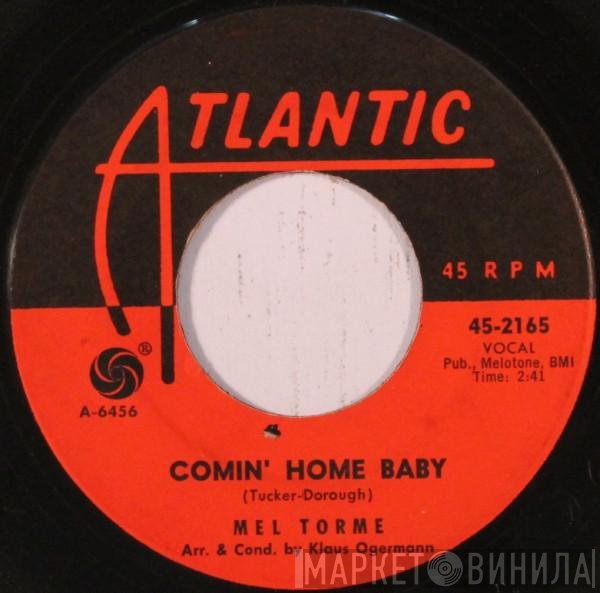 Mel Tormé  - Comin' Home Baby