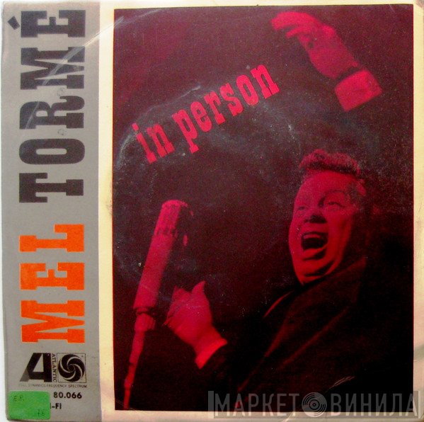 Mel Tormé  - In Person