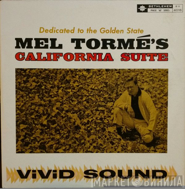 Mel Tormé - Mel Tormé's California Suite
