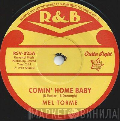 Mel Tormé, The Dave Bailey Quintet - Comin' Home Baby