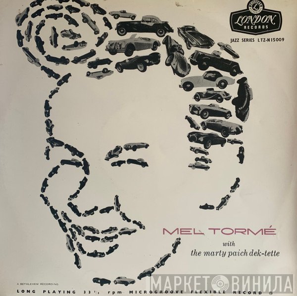 Mel Tormé, The Marty Paich Dek-Tette - Mel Tormé And The Marty Paich "Dek-tette"