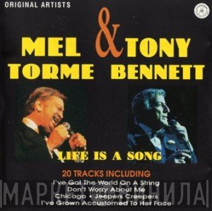 Mel Tormé, Tony Bennett - Life Is A Song