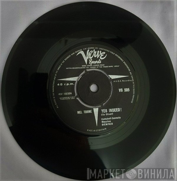 Mel Tormé - Yes Indeed!