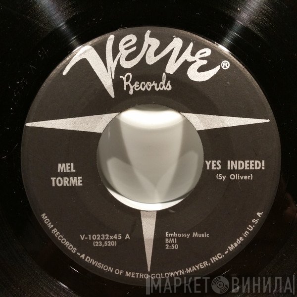Mel Tormé  - Yes Indeed!