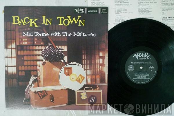 Mel Tormé with The The Mel-Tones  - Back In Town