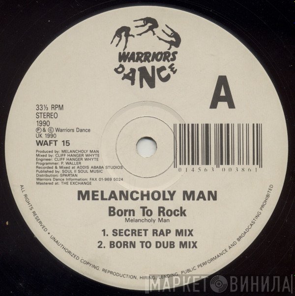 Melancholy Man - Born To Rock