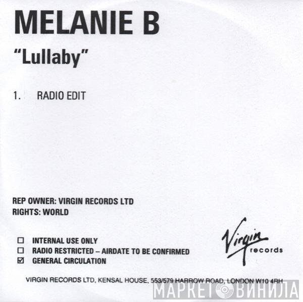 Melanie B  - Lullaby