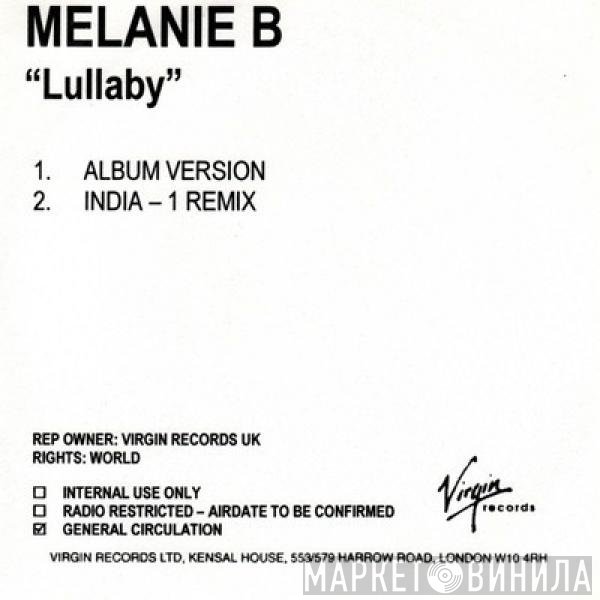 Melanie B  - Lullaby