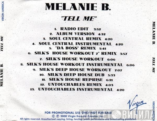 Melanie B  - Tell Me