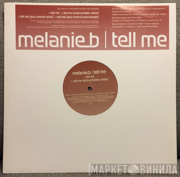 Melanie B - Tell Me