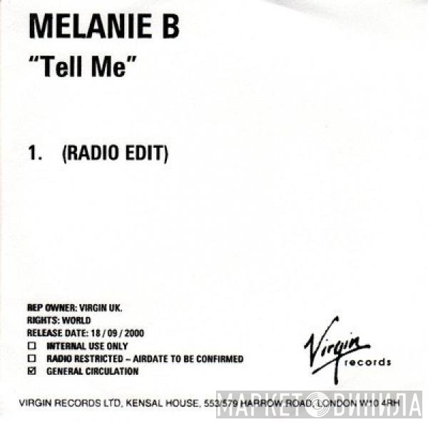 Melanie B  - Tell Me