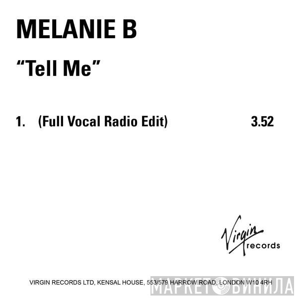 Melanie B  - Tell Me