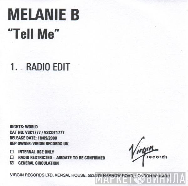 Melanie B  - Tell Me