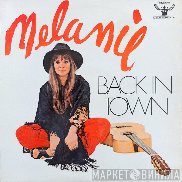 Melanie   - Back In Town