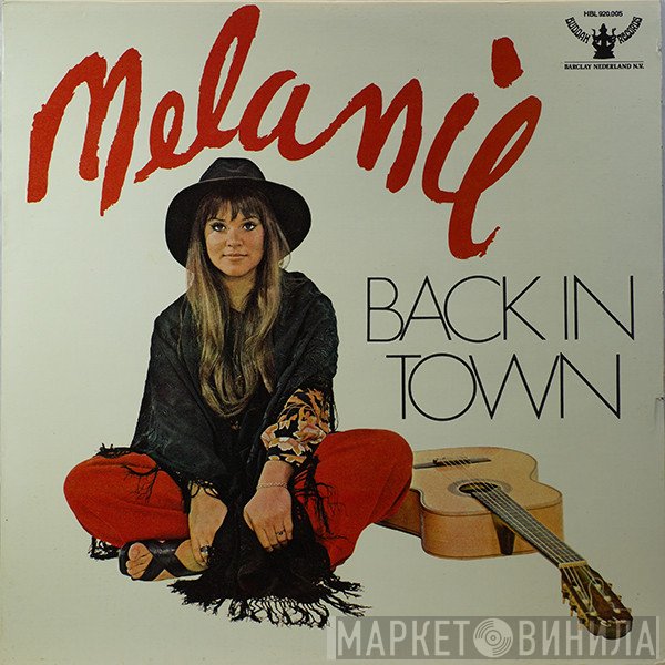 Melanie   - Back In Town