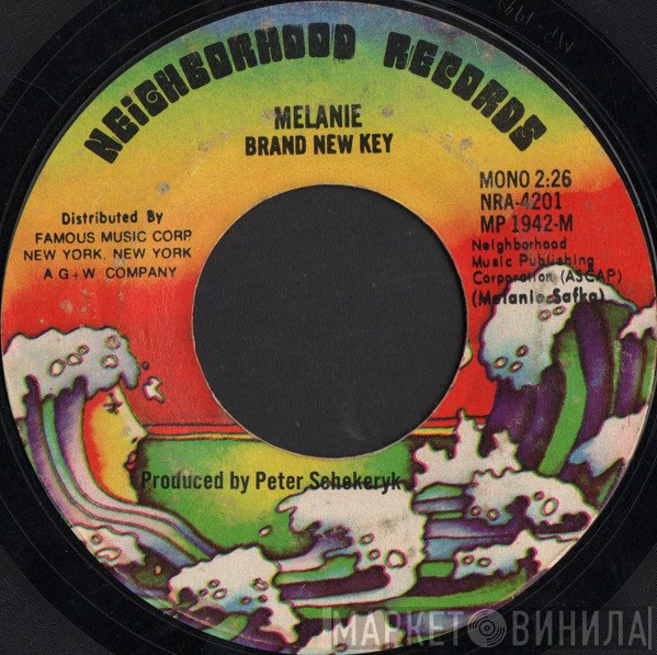 Melanie   - Brand New Key