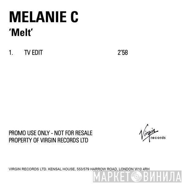 Melanie C  - Melt