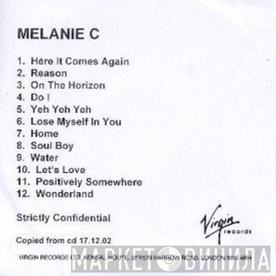 Melanie C  - Reason