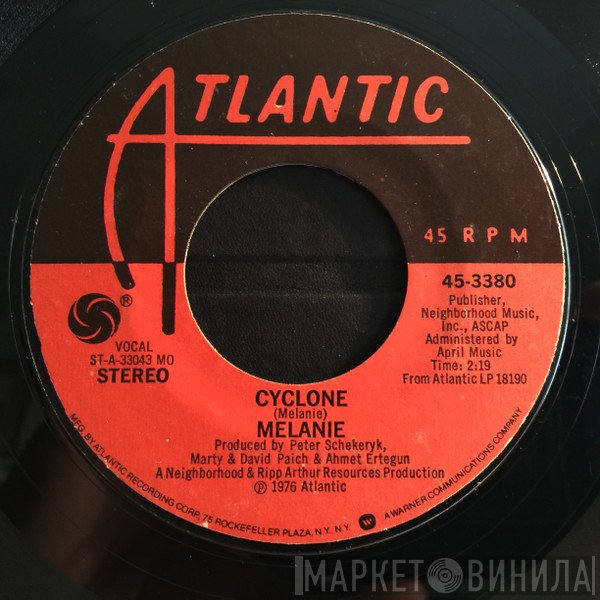Melanie   - Cyclone