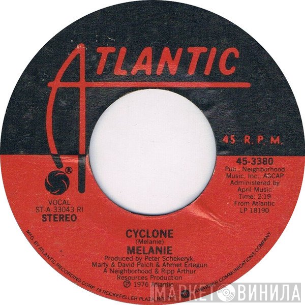 Melanie   - Cyclone