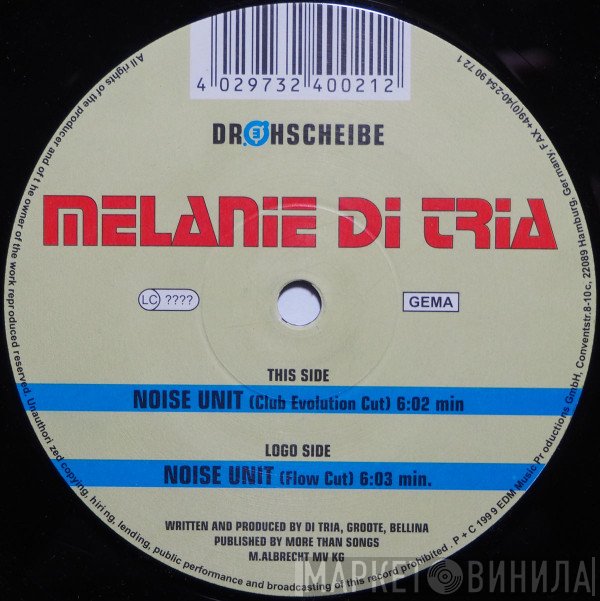 Melanie Di Tria - Noise Unit